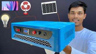 How To Make Inverter At Home  घर पर Solar Inverter कैसे बनाएं  Life Time Free Electricity