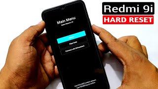 Redmi 9i Hard Reset Pattern Unlock Factory Reset Easy Trick With Keys