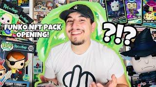 Opening Rick and Morty Funko NFT Packs Until We Hit a Grail