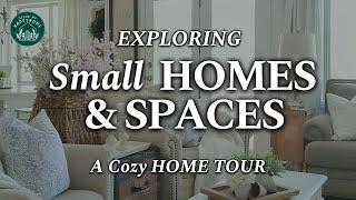 NEW A Home Tour Celebrating Small Homes and Spaces  Compact Spaces With Endless Possibilities