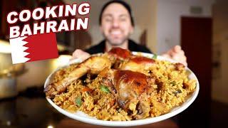 COOKING BAHRAIN Chicken Machboos 