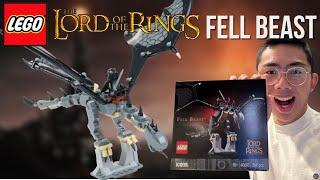 LEGO Lord of the Rings FELL BEAST GWP Review