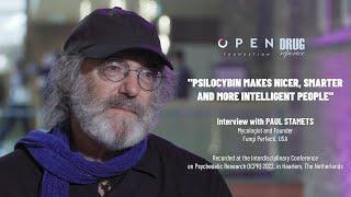 Psilocybin Makes Nicer Smarter and More Intelligent People  Interview with PAUL STAMETS