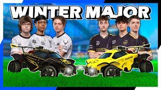 DID WE REALLY JUST DO THAT..?  RLCS Winter Major SSG Team Comms vs Dignitas and KCP