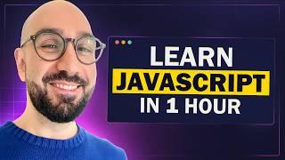 JavaScript Tutorial for Beginners Learn JavaScript in 1 Hour