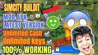 SimCity BuildIt MODHACK - Get Infinite SimCashSimoleons in SimCity- iOSAndroid Money Glitch 2024