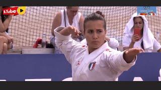 𝗕𝗮𝘀𝗶𝗹𝗶𝗰𝗮𝘁𝗮 𝗧𝘂𝗯𝗲 incontra Orsola DOnofrio regina del Karate Italiano