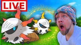 ComDay & Shiny Larvesta Live