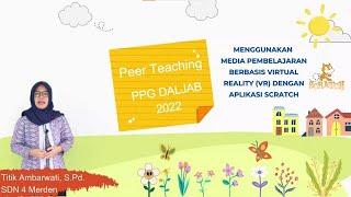 Full Video Peer Teaching PPG 2022