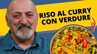 Riso al curry con verdure