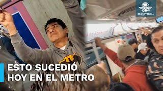 Recién inaugurada la Línea 1 del Metro presenta percance