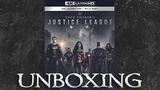 Zack Snyders Justice League 4K UHD Unboxing #SnyderCut