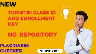 Turnitin class Id & Enrollment Key 2023 No Repository _ Epi3