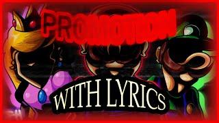 Promotion WITH LYRICS  Mario Madness LYRICAL COVER  ft.@Risingspider_19 @BonoanAnything