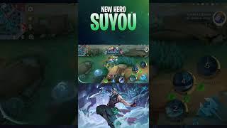 New Hero MLBB#newherosuyou #mobilelegends #mlbb #newheromlbb #mlbbcreatorcamp