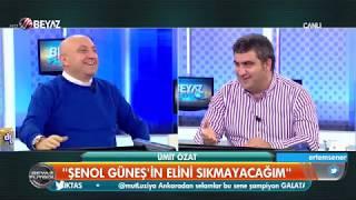 Ümit Özat Şenol Güneş tartışması Ayakkabı ve el öpme