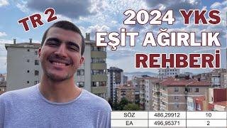 2024 YKS EŞİT AĞIRLIK REHBERİ  METEHAN ULUSOY