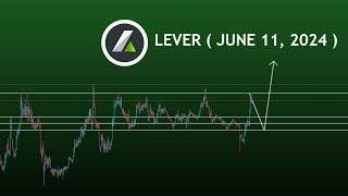 Lever coin price prediction #leverfi #levercoin #cryptosignals June 11 2024