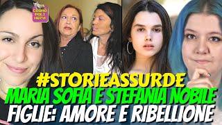 MARIA SOFIA E STEFANIA NOBILE A BELVE E LE IENE LA LORO VERITÀ #STORIEASSURDE CON GIULIA BIFROST