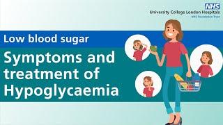 Hypoglycaemia Low blood sugar  Symptoms and treatments