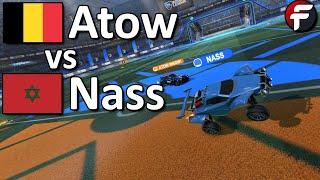 Atow vs Nass  Top Dogs Rocket League 1v1 Showmatch