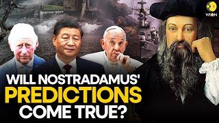 Nostradamus sensational predictions for 2024  WION Originals