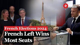 France Election 2024 Coalition of French Left Wins Most Seats in Parliament