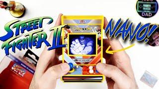 MyArcade Street Fighter II Nano Arcade Player Pro  Quick Look  Unboxing & Gameplay