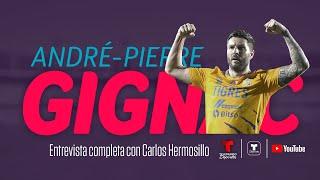 La entrevista con Hermosillo que encantó a André-Pierre Gignac  Telemundo Deportes