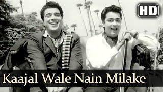 Kaajal Wale Nain Mila Ke HD - Devar Songs - Dharmendra - Deven Verma - Mohammed Rafi