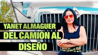 YANET ALMAGUER CAMIÓNERA Y DISEÑADORA️​ ⁠@RoberticoComediante