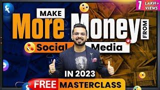 How to Make Money from Social Media?  Earning from Youtube Facebook & Instagram