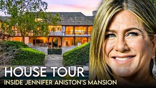 Jennifer Aniston  House Tour  $21 Million Bel Air Mansion & More