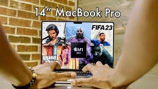 EXPERIENCE THE MacBook Pro As A Console GAMING REVIEW