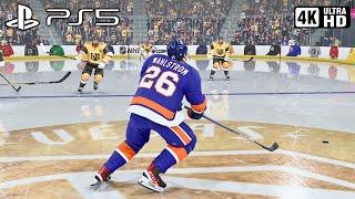 NHL 24  PS5 Gameplay 4K 60FPS