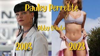 NCIS Cast Then & Now in 2003 vs 2023  Pauley Perrette now  How they Changes?