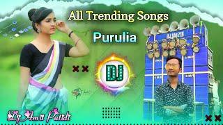 PURULIA Nonstop dj Song hard bass  Purulia New Gana 2024 Dj  Dj Amit Putidi