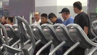 Local gym in Santa Maria getting busy as temperatures drop