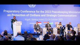 SESSION 2 UN PEACEKEEPING MINISTERIAL PREPARATORY MEETING - PROTECTION OF CIVILIAN