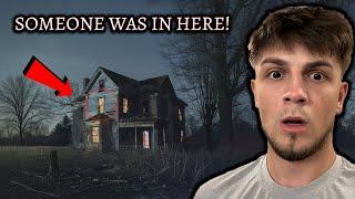 Our TERRIFYING Experience While Filming - We Were FOLLOWED IN CREEPY BUILDING