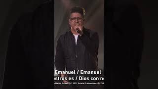 Emmanuel - Daniel Calveti En Vivo