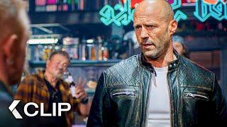 Jason Statham vermöbelt Biker - The Expendables 4 Film Clip German Deutsch 2023