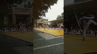 Latihan rutin 9-7-2024 Taekwondo Margasari #karawaci #kotatangerang #banten #taekwondo #shorts