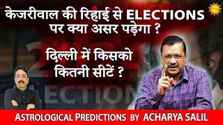 When will Kejriwal get bail and its effects on Elections ? Acharya Salil