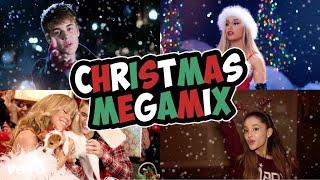 WINTER CHRISTMAS MEGAMIX ColdplayFifth HarmonyAriana GrandeRihannaKaty Perry & More