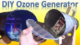 How to make safe high power ozone generator