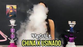 NARGUILE CHINA X USINADO