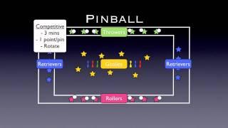 Physed Games - Pinball