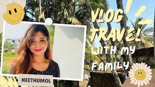 A trip with my family to Thenmala 