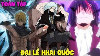 Vol 8 Đại Lễ Khai Quốc & Xây Dựng Đấu Trường   Tensei Slime